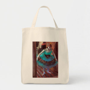Dancer Leaving Her Dressing Room by Degas Tote Bag