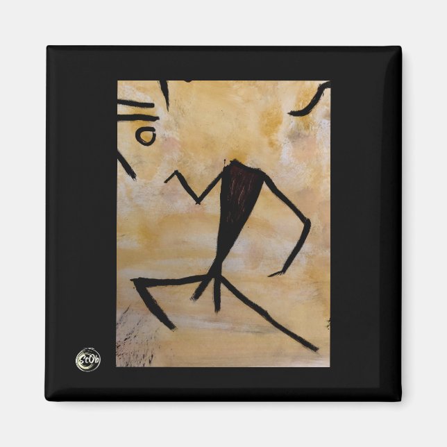 Dancer  Magnet (Front)