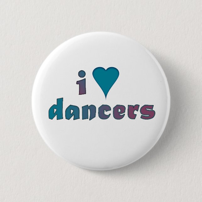 Dancer *Mako* 6 Cm Round Badge (Front)