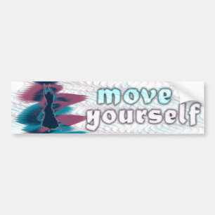 Dancer *Mako* Bumper Sticker