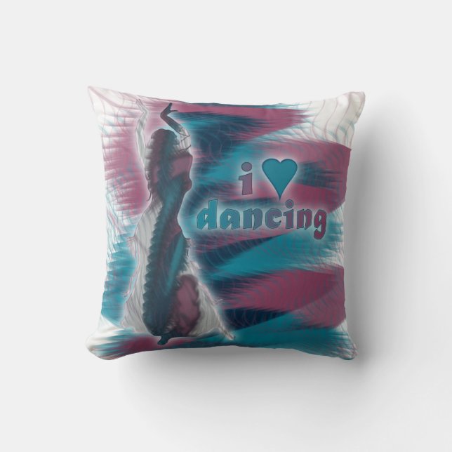 Dancer *Mako* Cushion (Front)