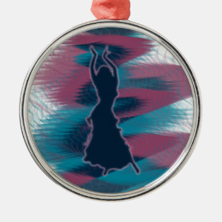 Dancer *Mako* Metal Ornament