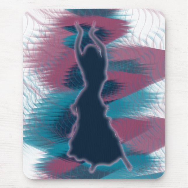 Dancer *Mako* Mouse Pad (Front)