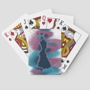 Dancer *Mako* Playing Cards