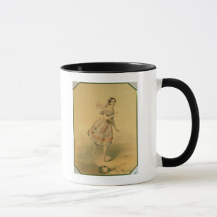 Dancer Maria Taglioni Mug
