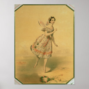 Dancer Maria Taglioni Poster