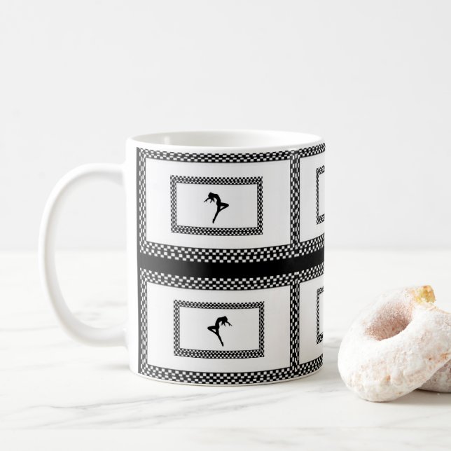 Dancer Mug (With Donut)