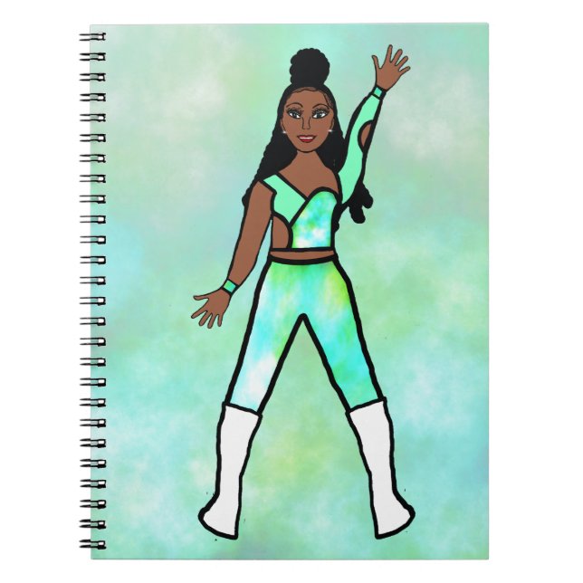 Dancer Notebook Lakeside (Front)