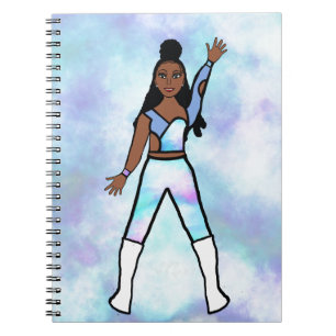 Dancer Notebook Oceanside