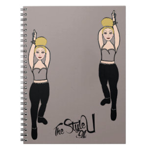 Dancer Notebook Smoke / Black