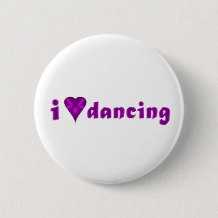 Dancer *Onca* 6 Cm Round Badge