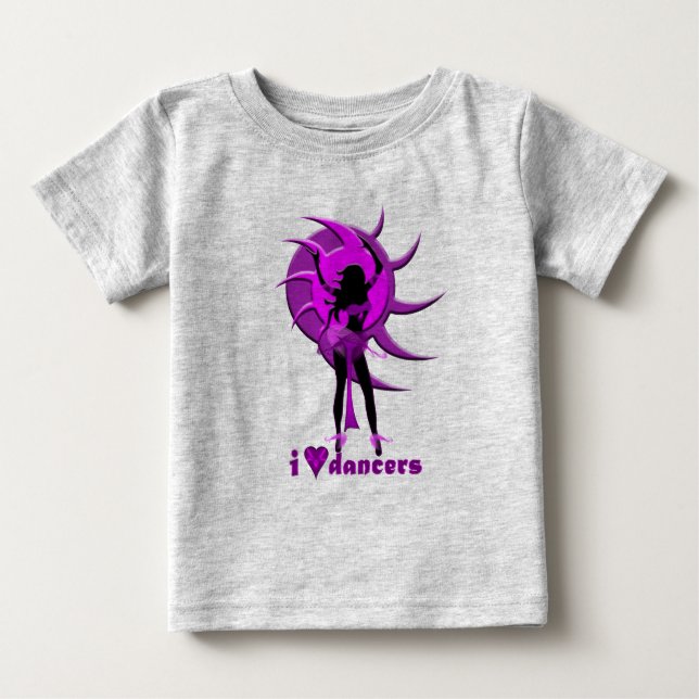 Dancer *Onca* Baby T-Shirt (Front)