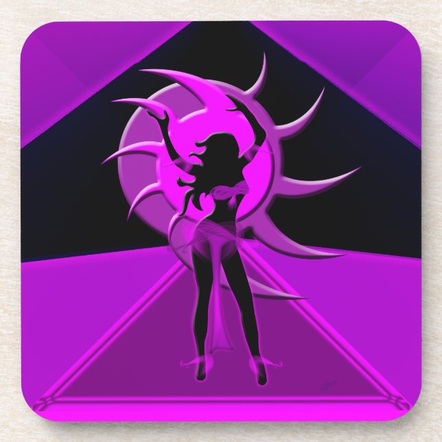 Dancer *Onca* Coaster (Front)