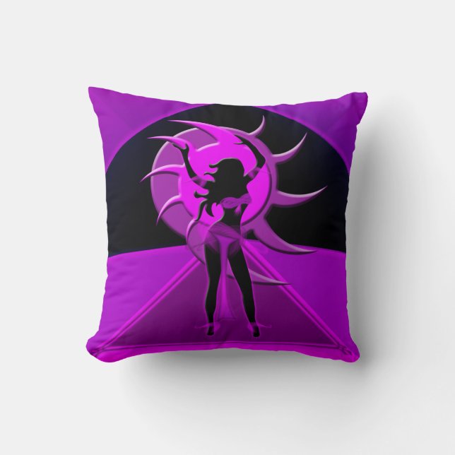 Dancer *Onca* Cushion (Front)