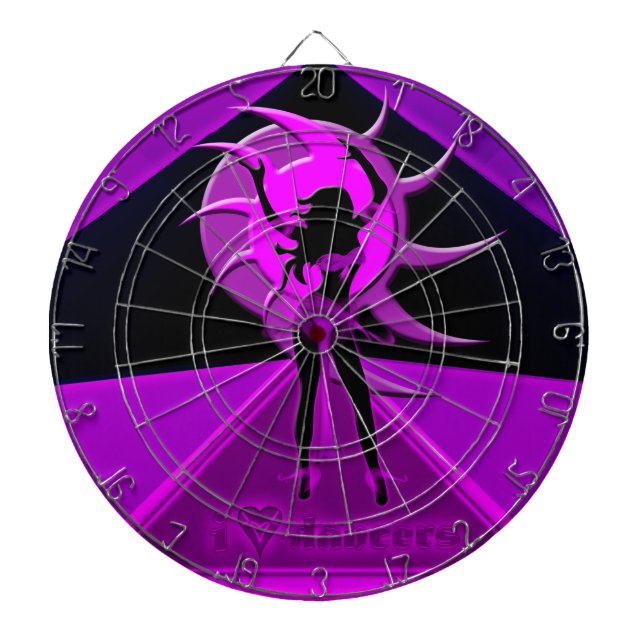 Dancer *Onca* Dartboard (Front)