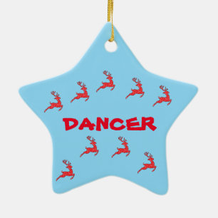 DANCER- ORNAMENT in colours