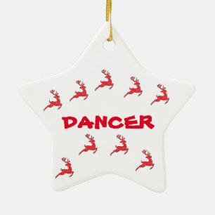 DANCER- ORNAMENT (THE REINDEERS)