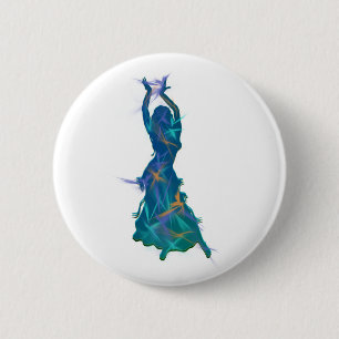 Dancer *Pheja* 6 Cm Round Badge