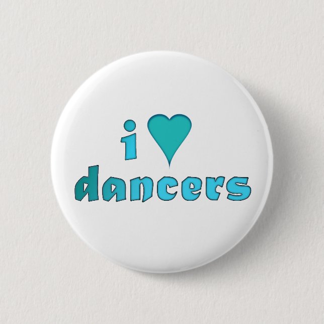 Dancer *Pheja* 6 Cm Round Badge (Front)