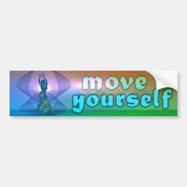 Dancer *Pheja* Bumper Sticker (Front)