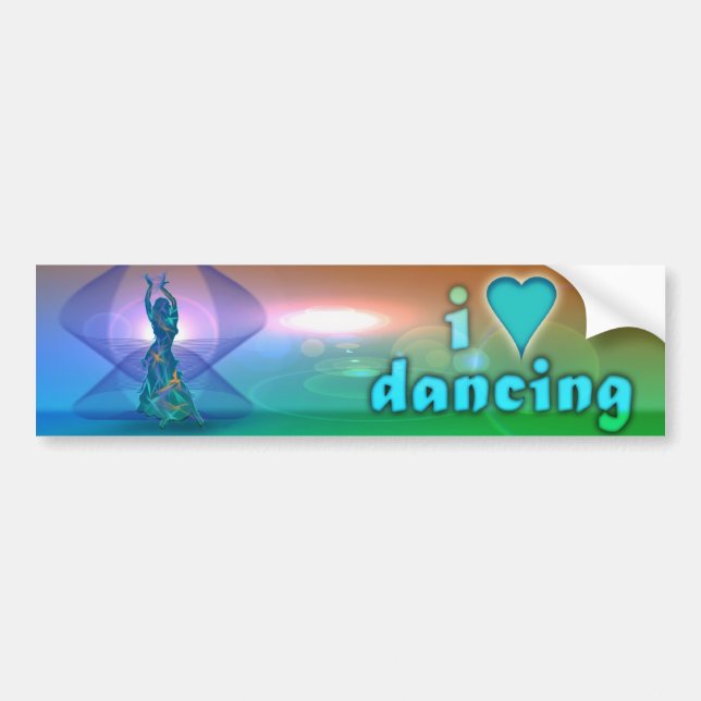 Dancer *Pheja* Bumper Sticker (Front)