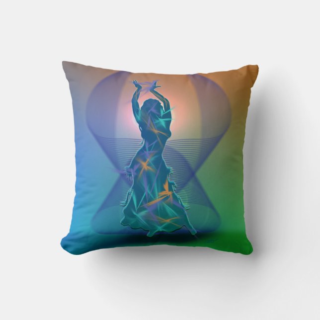 Dancer * Pheja* Cushion (Front)