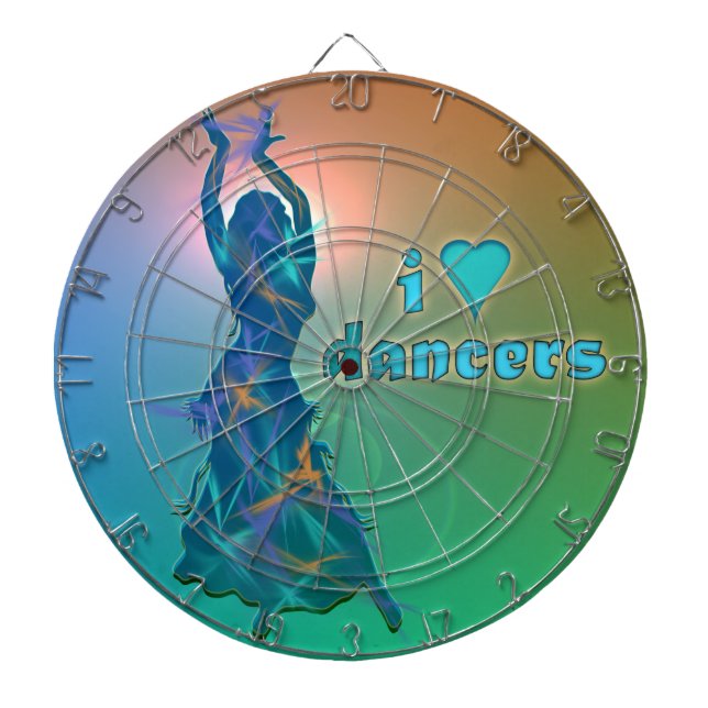 Dancer *Pheja* Dartboard (Front)