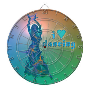 Dancer *Pheja* Dartboard