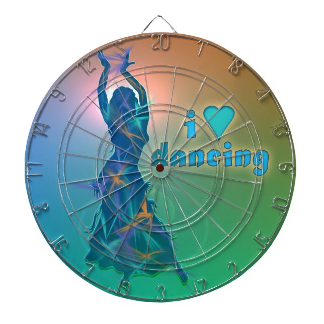 Dancer *Pheja* Dartboard (Front)