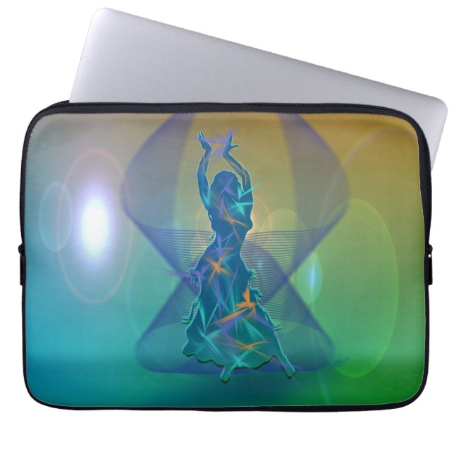 Dancer *Pheja* Laptop Sleeve (Front)