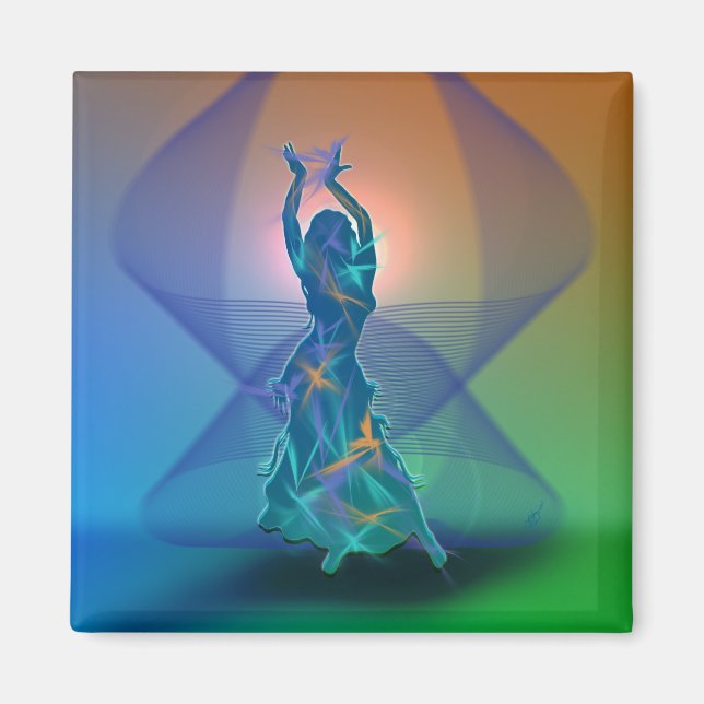 Dancer *Pheja* Magnet (Front)