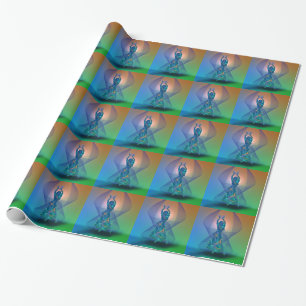 Dancer *Pheja* Wrapping Paper