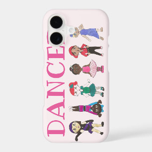 DANCER Pink Ballerina Girl Tap Jazz Acro Hip Hop