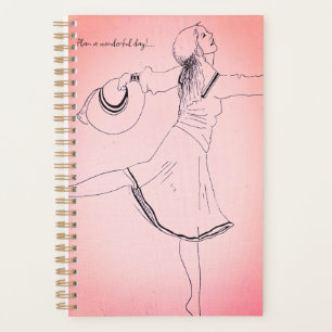 Dancer Planner Notebook