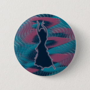Dancer *Porcha* 6 Cm Round Badge