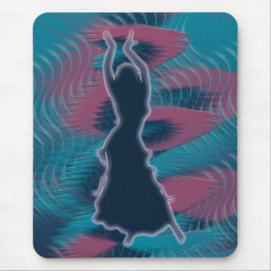 Dancer *Porcha* Mouse Pad