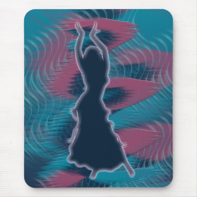 Dancer *Porcha* Mouse Pad (Front)