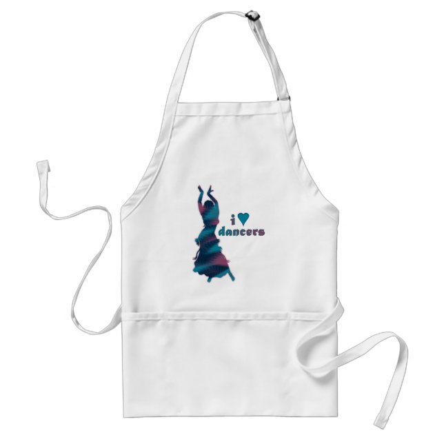Dancer *Porcha* Standard Apron (Front)