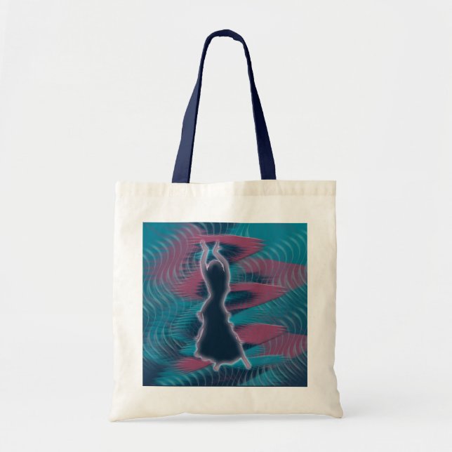 Dancer *Porcha* Tote Bag (Front)