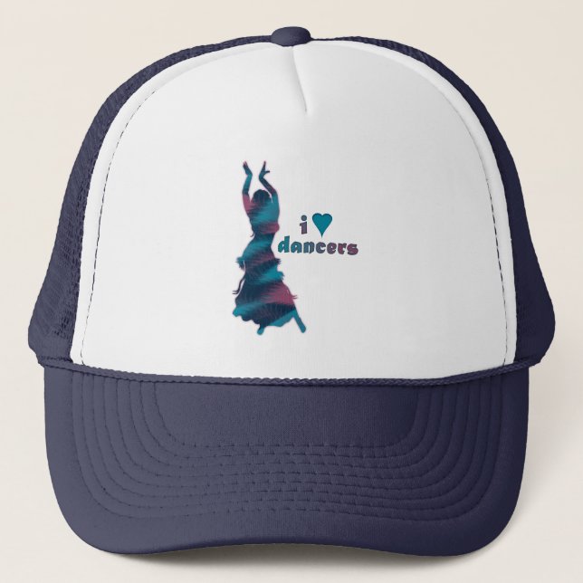Dancer *Porcha* Trucker Hat (Front)