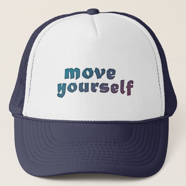 Dancer *Porcha* Trucker Hat (Front)