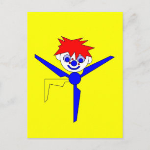 Dancer Postcard