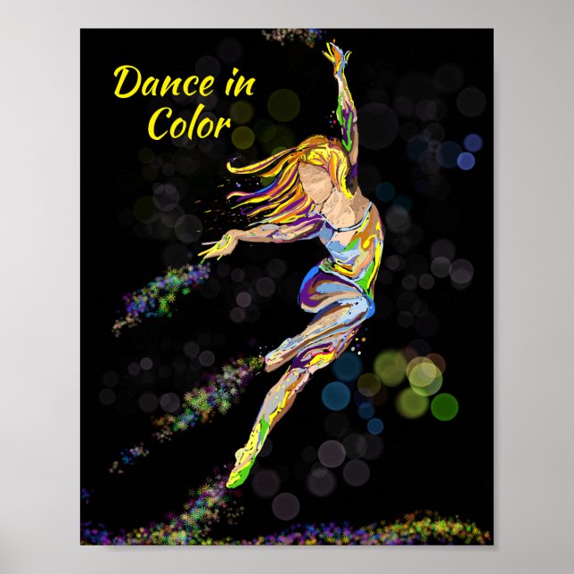 dancer poster (Front)