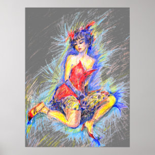 Dancer poster