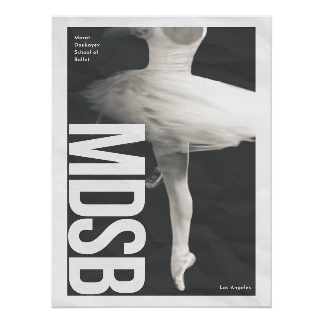 Dancer Poster Tote (Front)