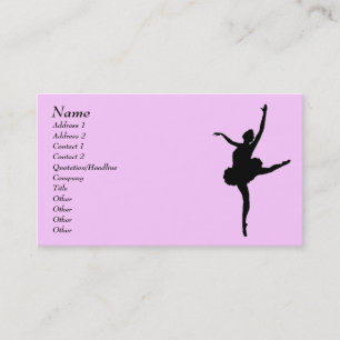 Dancer Profile Card