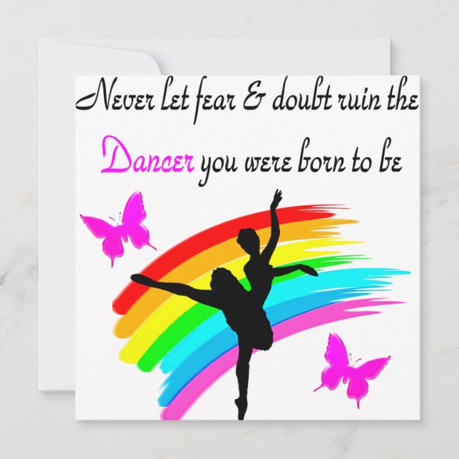 DANCER QUOTE (Front)
