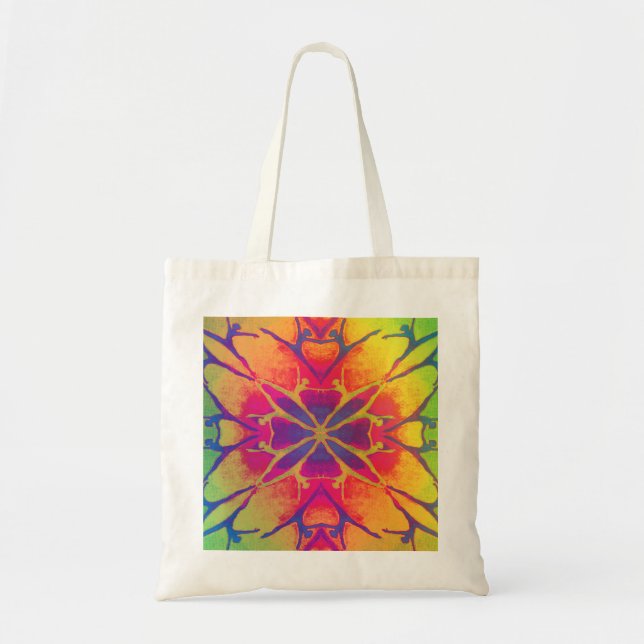 Dancer (Rainbow - Psychedelic2) Tote Bag (Front)