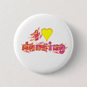 Dancer *Rayjii* 6 Cm Round Badge