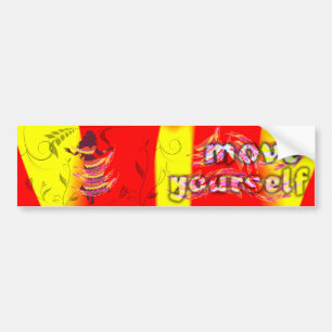 Dancer *Rayjii* Bumper Sticker